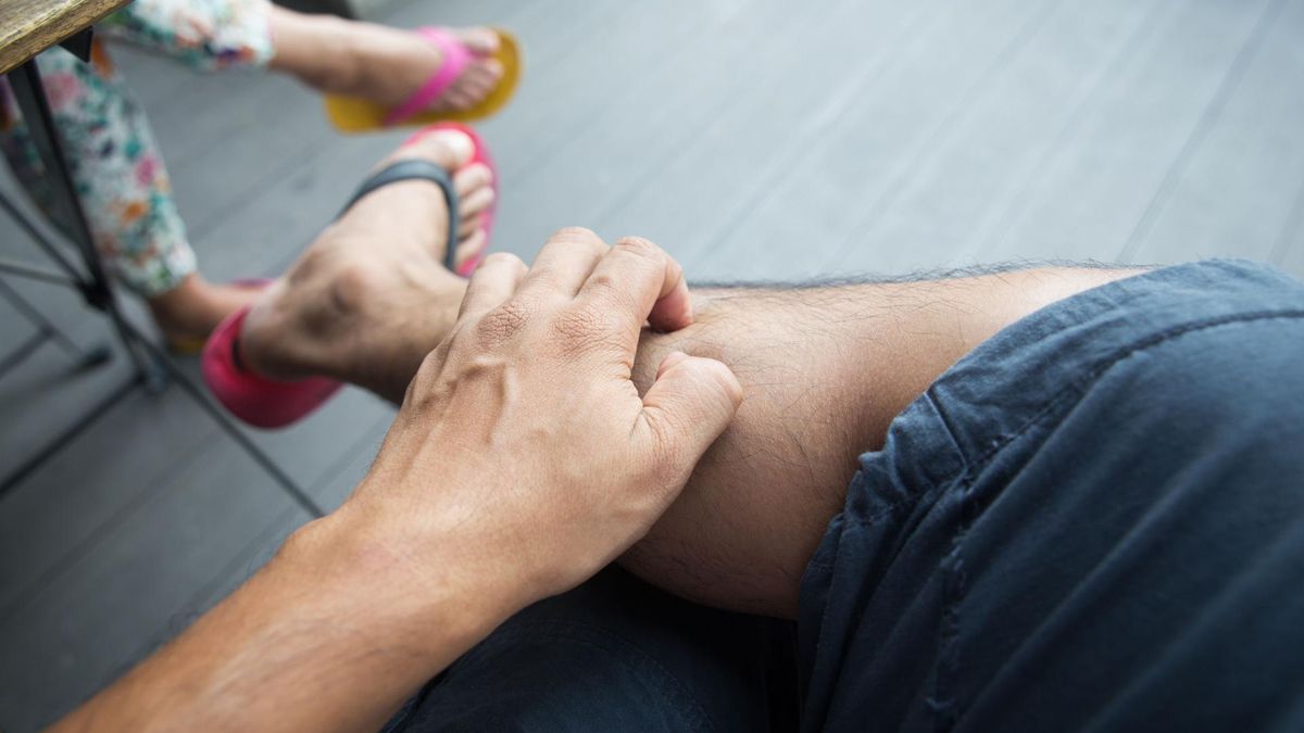 Objawy cukrzycy widoczne na skórze [123rf.com]