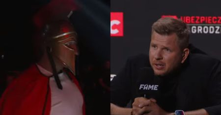 Marcin Najman i Filip Chajzer "pogadali" sobie na konferencji Fame MMA: "Czym ty się zajmujesz? Kręcisz kebaby, czy kręcisz lody k**wa?" (WIDEO)