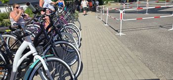 Akcja "Bezpieczny przejazd rowerowy" na Mazowszu. Policja skontroluje rowerzystów i rowery elektryczne