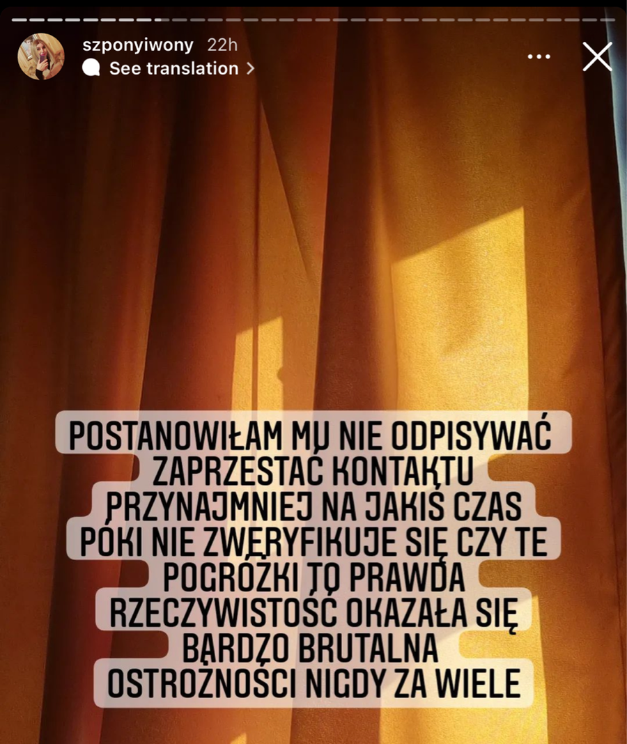 Rafalala o sytuacji z Amadeuszem Ferrari