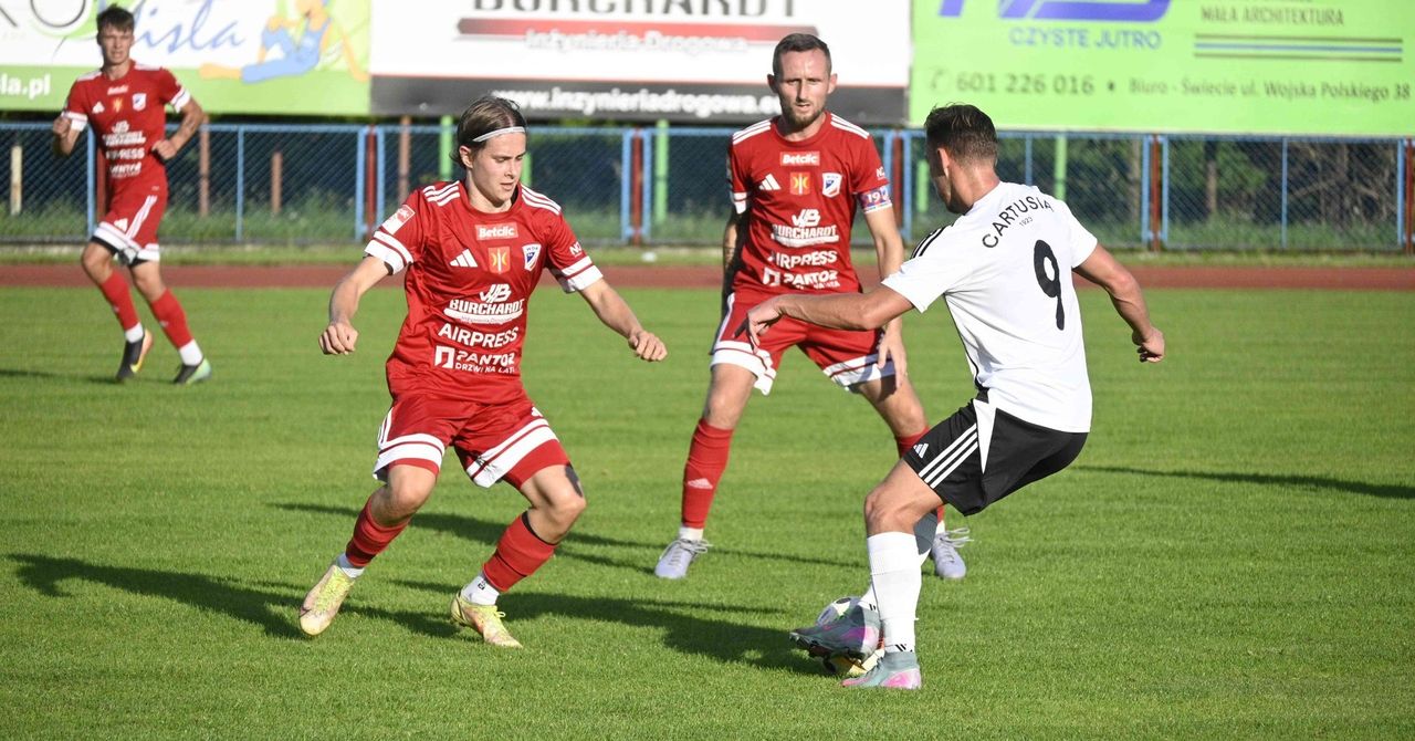 Betclic 3 Liga. Druga z rzędu porażka Wdy Świecie