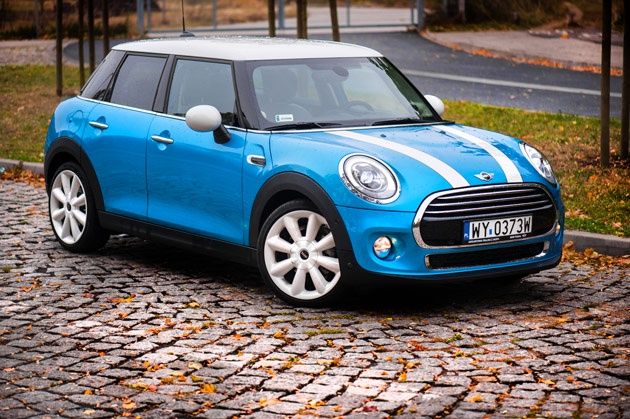 Mini Cooper - test systemu multimedialnego
