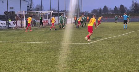 Lublinianka pokonuje Gryf Zamość 3:1 w przedostatnim meczu rundy jesiennej