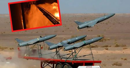 Rosja zaatakowała obwód kijowski irańskimi dronami kamikaze
