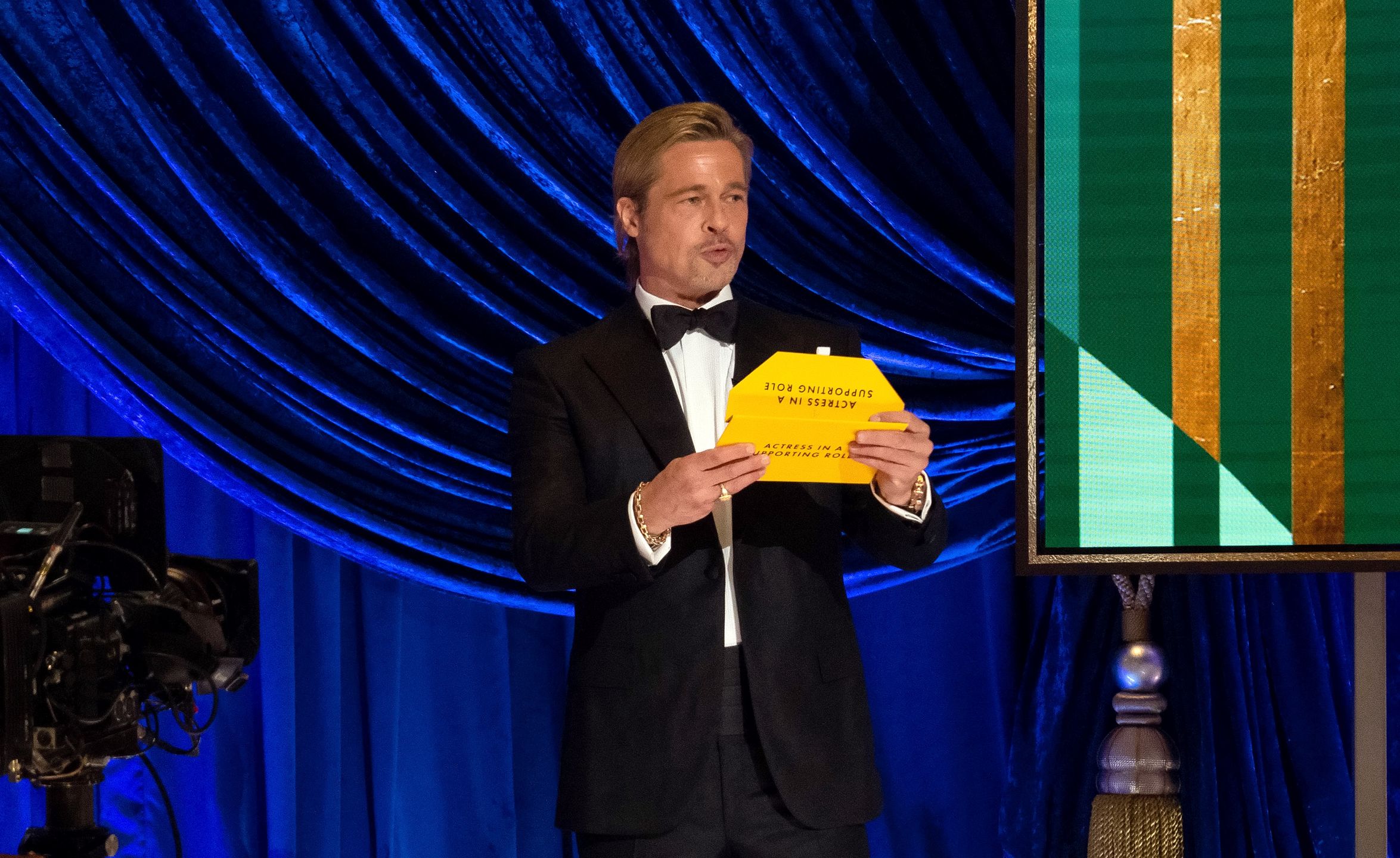 Oscary 2021: Brad Pitt