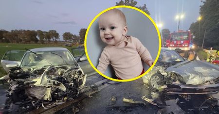 19-miesięczna dziewczynka sparaliżowana po wypadku. Potrzebna pomoc