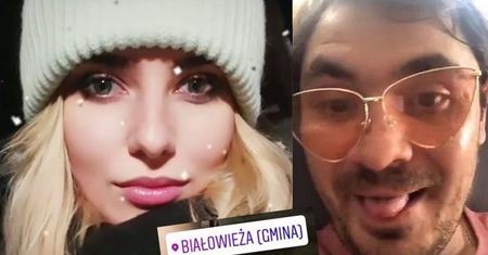 Daniel Martyniuk obcuje na Podlasiu nie tylko z naturą, ale i Z FAUSTYNĄ?