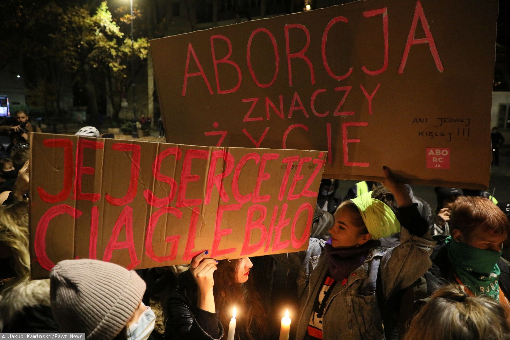 Kobiety znów wyszły na ulice. "Chce nam się krzyczeć"