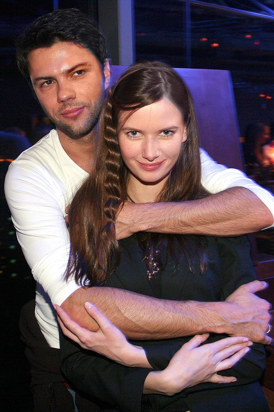 Olivier Janiak i Karolina Malinowska w 2006 roku