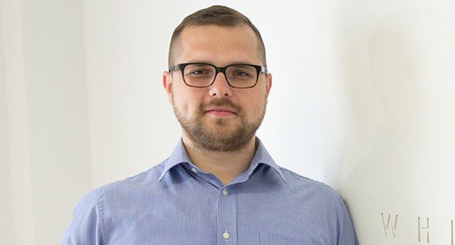 Bartłomiej Gontarz head of innovation w White Paper Agency