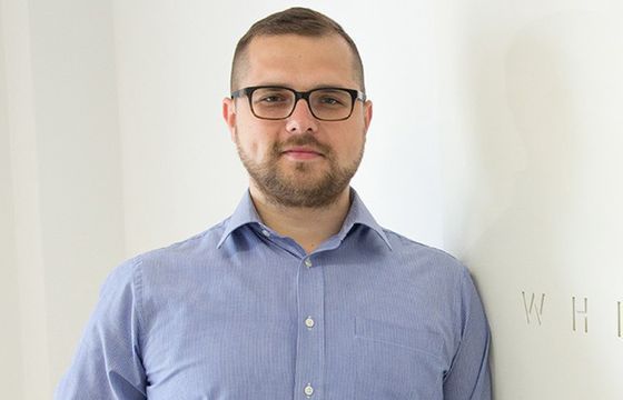 Bartłomiej Gontarz head of innovation w White Paper Agency