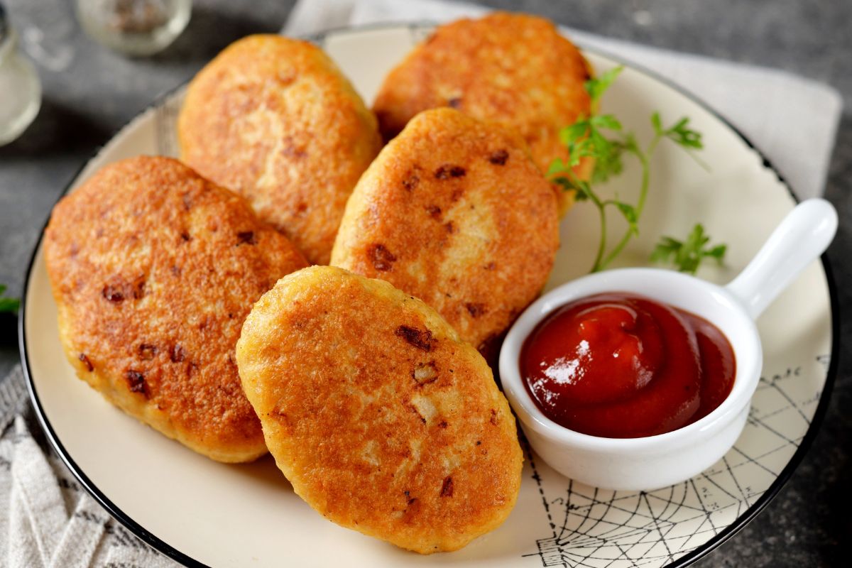 Kotlety ziemniaczane w wersji premium. Przygotuj raz, a już nie wrócisz do klasyka