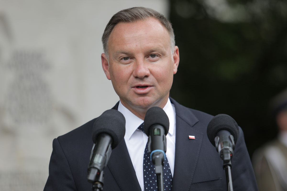 Prezydent Andrzej Duda liczy, że ustawa "lex TVN" nie wyjdzie w ogóle z Sejmu 