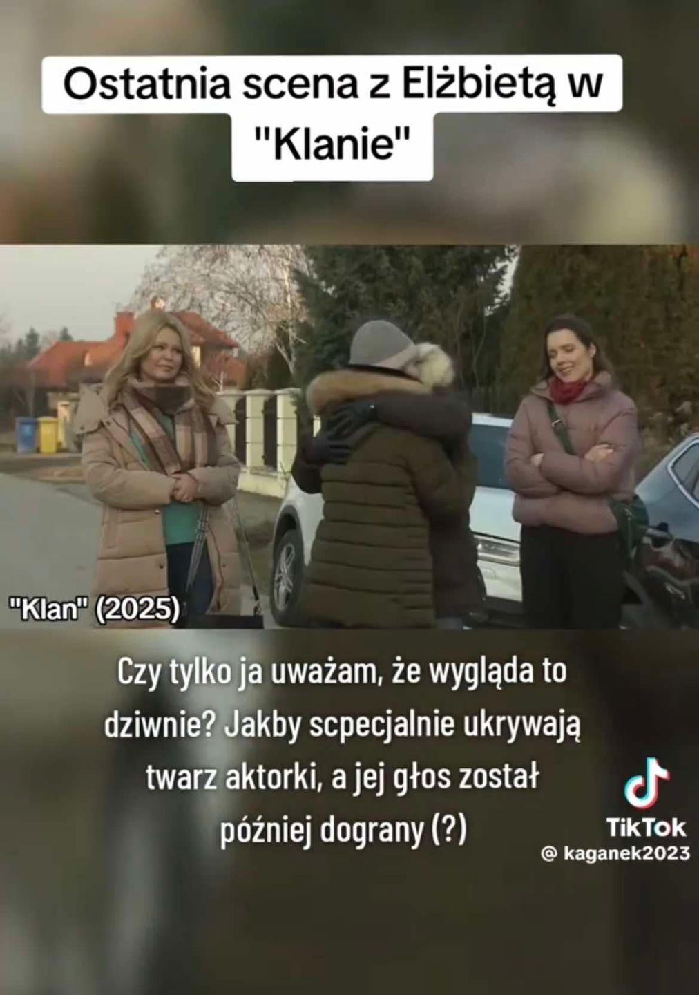 Tak wygląda ostatnia scena z Elżbietą w "Klanie"