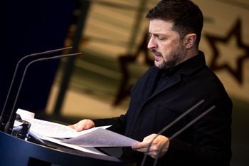 Świąteczne orędzie Zełenskiego. Putinowi życzy śmierci