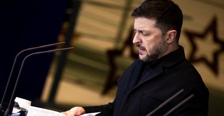 Świąteczne orędzie Zełenskiego. Putinowi życzy śmierci