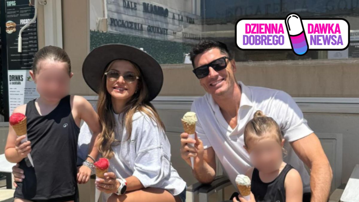 Tak Lewandowscy spędzają Dzień Dziecka