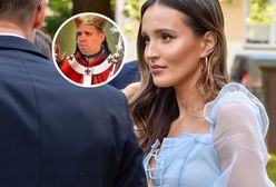 Szczęsny z papierosem i krzyżem. Marina płacze ze śmiechu