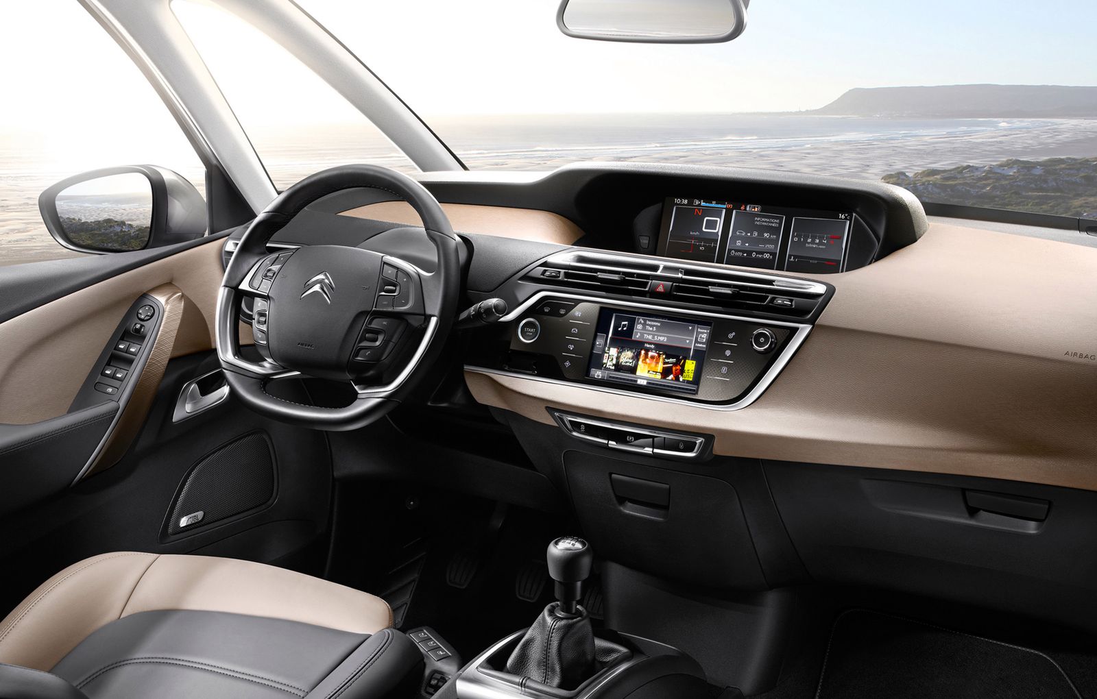 Nowy Citroën C4 Picasso w szczegółach [galeria] 4