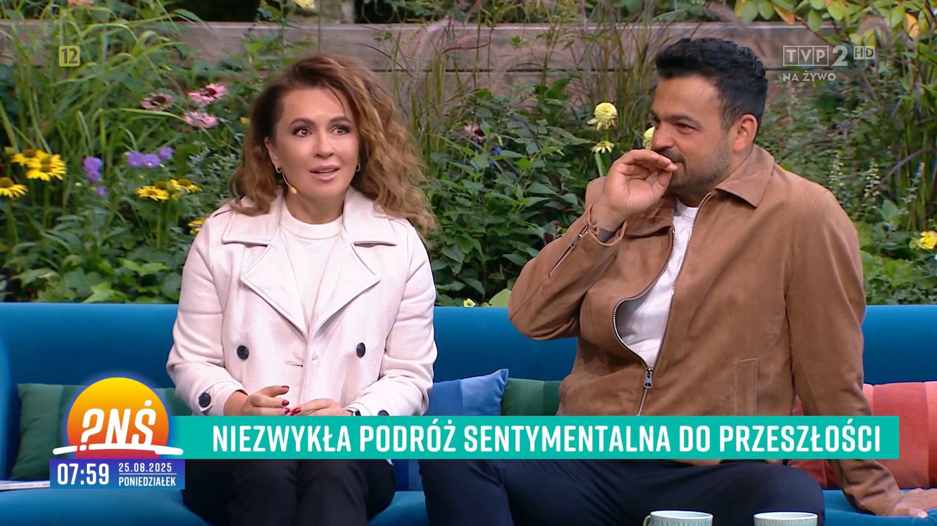 Beata Tadla i Robert El Gendy