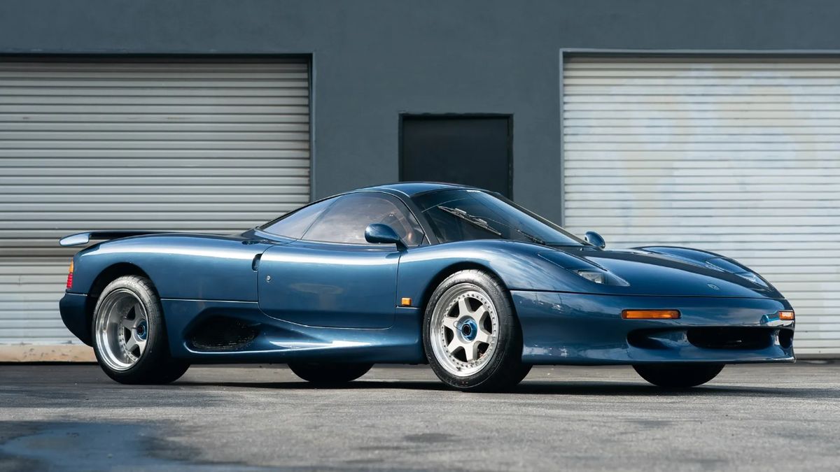 Jaguar XJR-15 (1991)