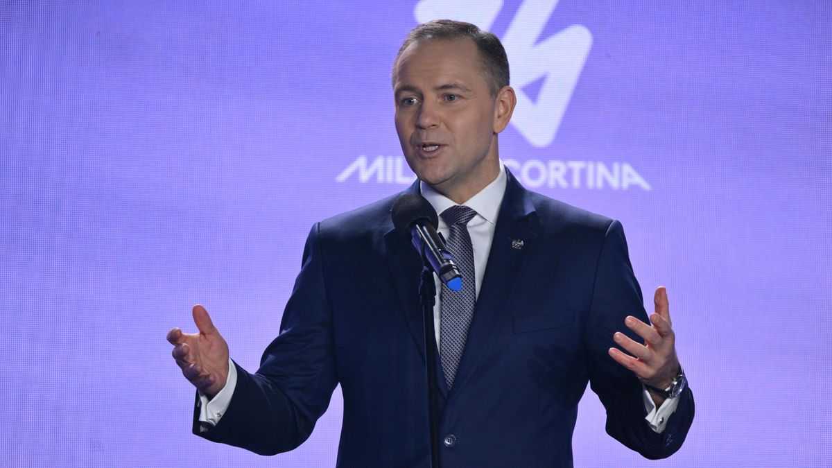 Prezydent RP Karol Nawrocki
Piotr Nowak
gest, Mediolan-Cortina 2026, nominacje olimpijskie, olimpiada zimowa, polityk, polityka, reprezentacja polski, XXV Zimowe Igrzyska Olimpijskie, zimowe igrzyska olimpijskie, ZIO2026