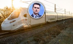 Pociągi pojadą 320 km/h. Minister mówi, o ile wzrosną ceny biletów