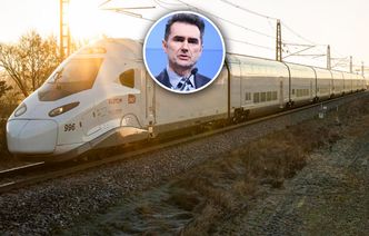 Pociągi pojadą 320 km/h. Minister mówi, o ile wzrosną ceny biletów