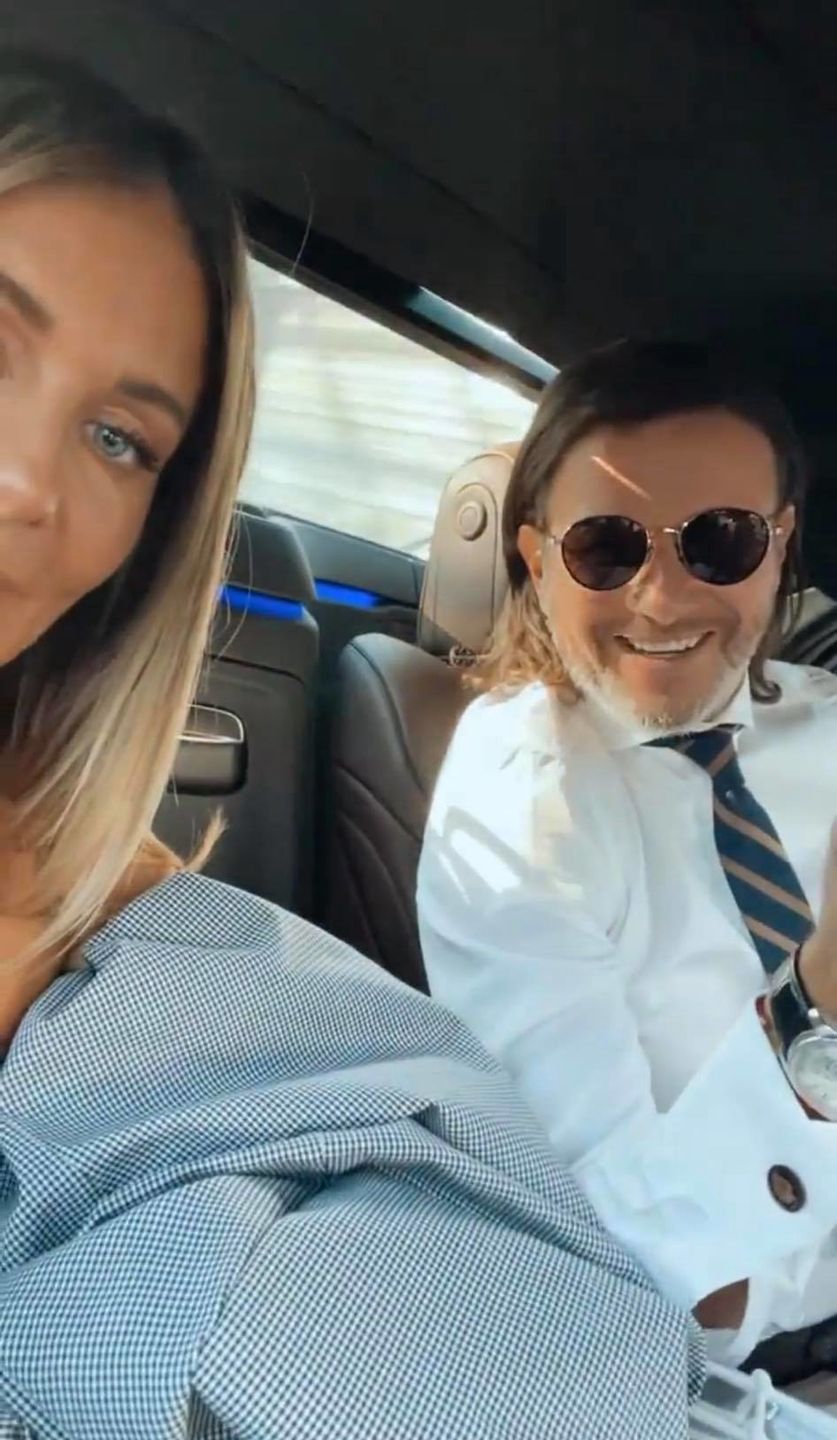 Małgorzata Rozenek i Radosław Majdan