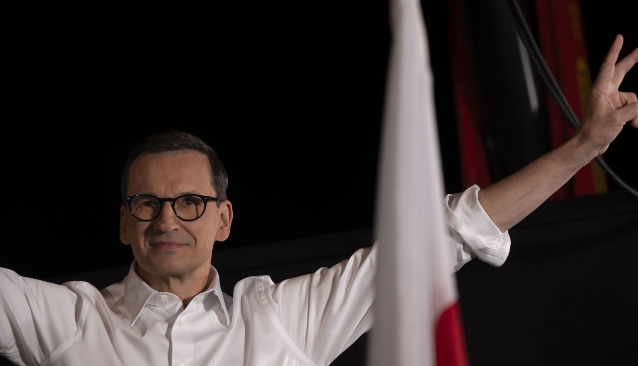 Wydali miliony już po wyborach. Hojna ręka Morawieckiego