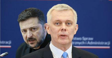 Siemoniak krytycznie o słowach Zełenskiego. "Akcja rodzi reakcję"