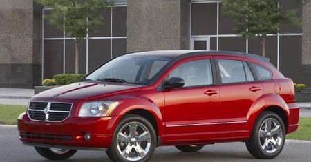 Dodge Caliber umarł śmiercią naturalną