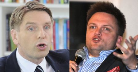 Lis poniża Hołownię: "ZAŁGANY, SSIE DWIE PIERSI! Niech kroi kazanka gdzie indziej!"