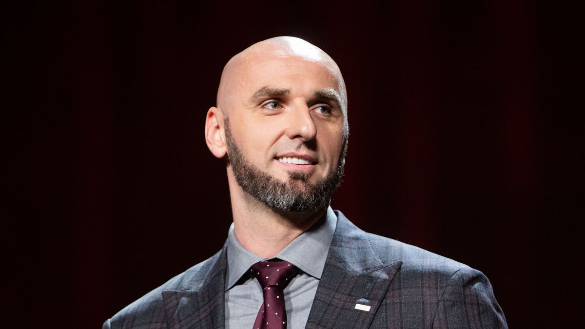 Marcin Gortat in Warsaw, Poland on June 3, 2019 (Photo by Mateusz Wlodarczyk/NurPhoto via Getty Images)