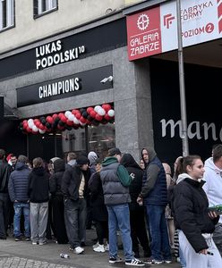 Tłumy w kolejce po kebaby Podolskiego. Byłam na otwarciu lokalu słynnego piłkarza