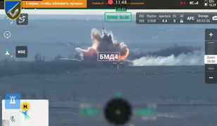 Goździk i BMD-4 wysadzone. Tarnawski gratuluje żołnierzom [RELACJA NA ŻYWO]