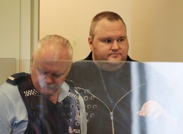 kim dotcom schmitz megaupload sala sądowa rozprawa areszt