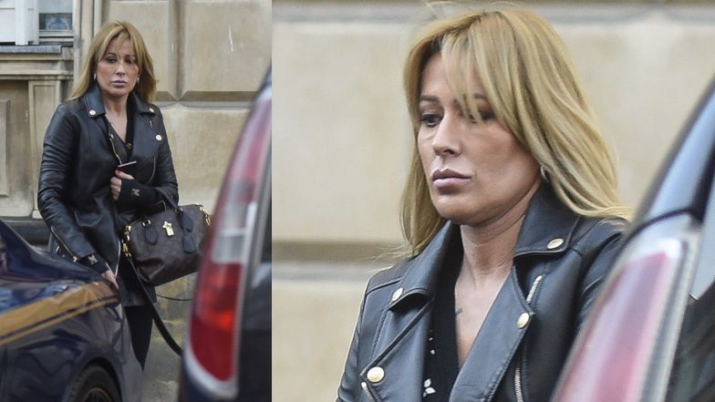 Sylwia Peretti w Warszawie 