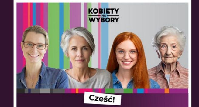 Rusza kampania profrekwencyjna "Kobiety na wybory"