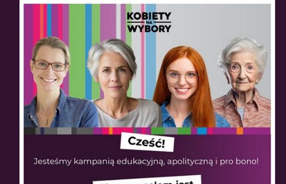 Rusza kampania profrekwencyjna "Kobiety na wybory"