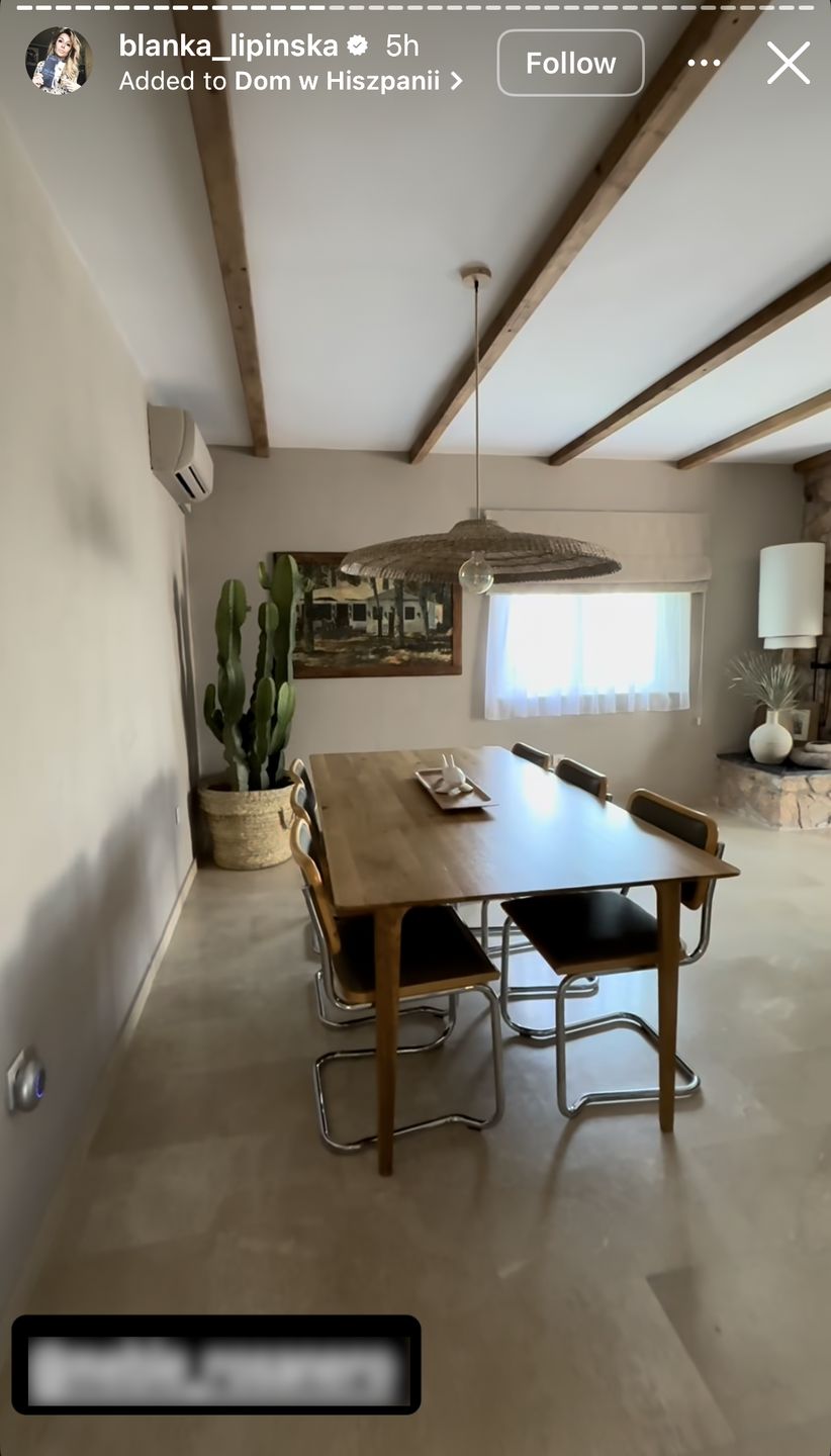 Tak wygląda hiszpańska willa Blanki Lipińskiej
