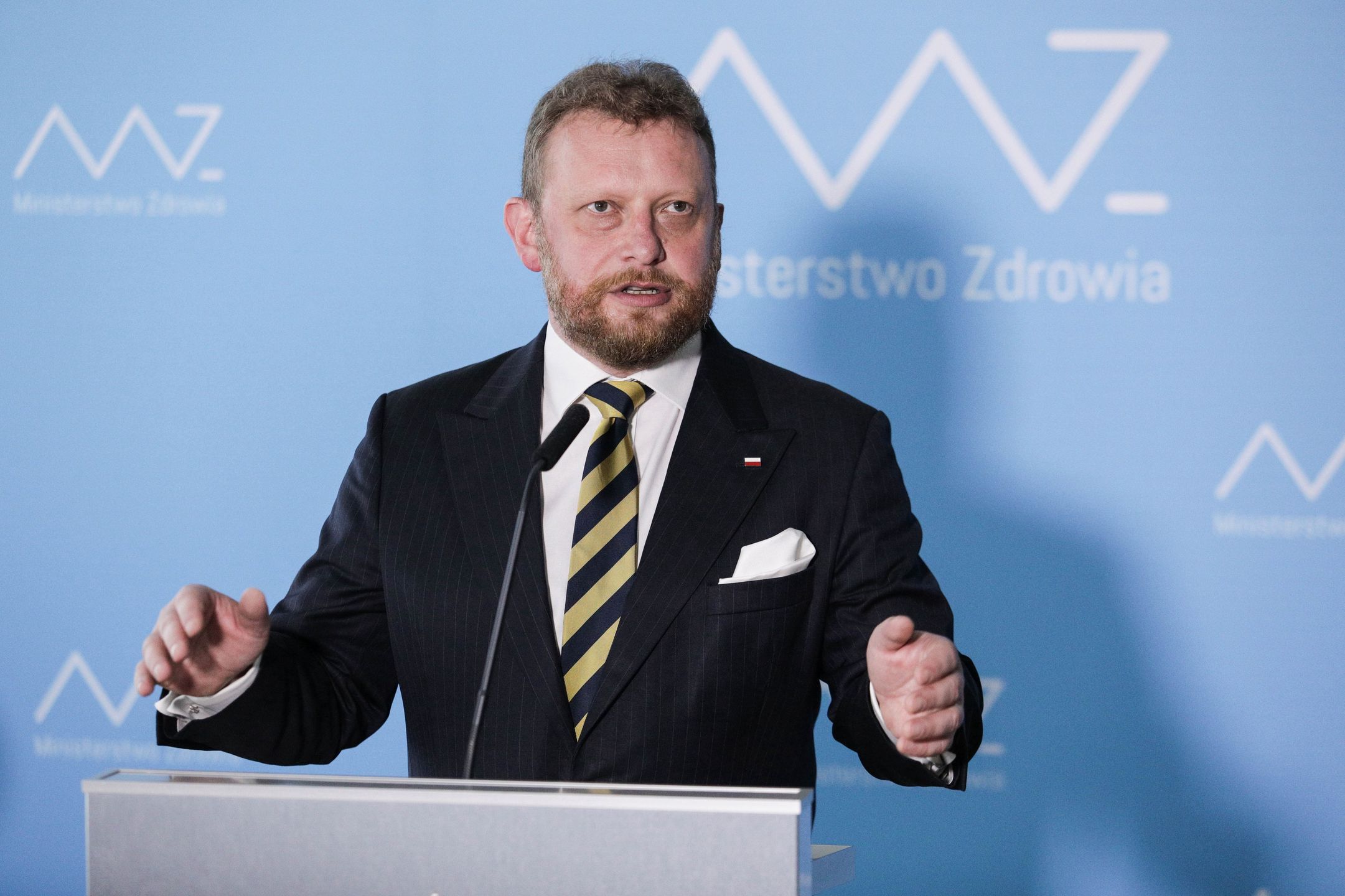 Były minister zdrowia, Łukasz Szumowski