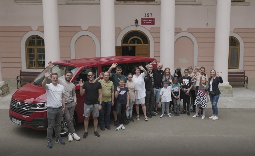 Dom Dziecka w Żyznowej otrzymał od Wirtualnej Polski nowy samochód
