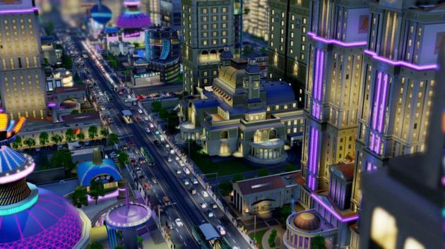AMD APU A8 A10 Trinity promocja SimCity slajd