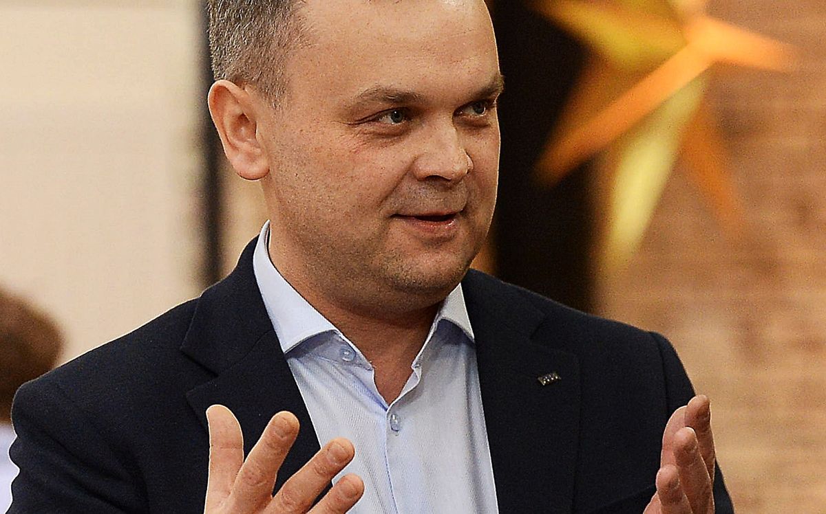 Prezes TVP Tomasz Sygut