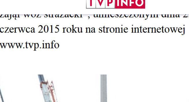 TVP Info zakrywa zasądzone przeprosiny dla komornika. Pereira: wyrok wykonany zgodnie z treścią postanowienia