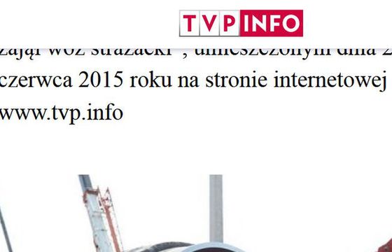 TVP Info zakrywa zasądzone przeprosiny dla komornika. Pereira: wyrok wykonany zgodnie z treścią postanowienia