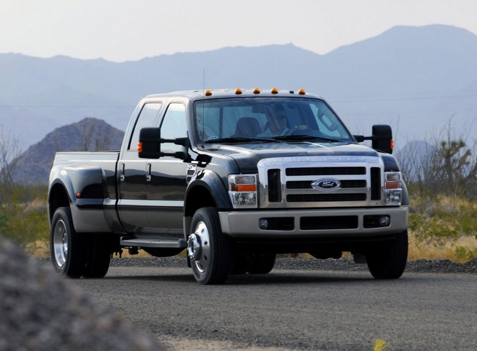 Ford F-450 Super Duty