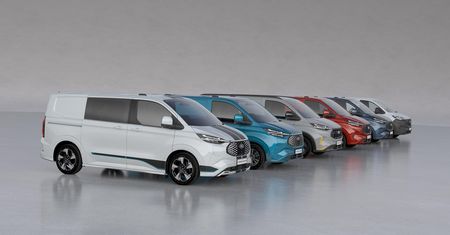 Ford Transit Custom. Samochód dostawczy dobrany do pracy, nie odwrotnie