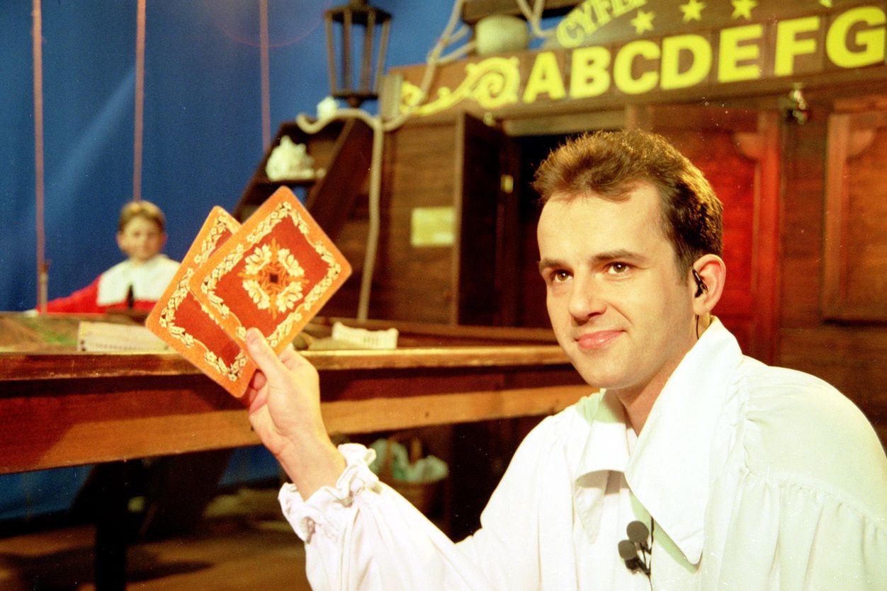 Rafał Rykowski w programie "Piraci"